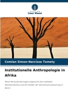 Institutionelle Anthropologie in Afrika (German Edition) 6209577660 Book Cover