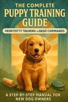 The Complete Puppy Training Guide: From Potty Training to Basic Commands - A Step-by-Step Manual for New Dog Owners B0FJ8WTT7Y Book Cover