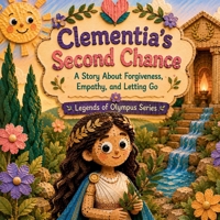 Clementia's Second Chance: A Story About Forgiveness, Empathy, and Letting Go (Legends of Olympus Series) B0HHKVTBZZ Book Cover