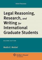 Legal Reasoning, Research, and Writing for International Graduate Students 0735569533 Book Cover