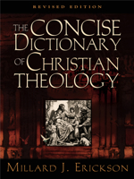 The Concise Dictionary of Christian Theology 0801034361 Book Cover