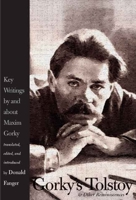 Maksim Gorky: A Reader (Russian Literature and Thought Series) 0300111665 Book Cover