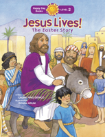 Jesus Lives! the Easter Story, Story + Activity Book 149640310X Book Cover