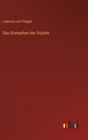 Das Einmachen Der Fr Chte 3861957248 Book Cover