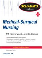 Schaum's Outline of Medical-Surgical Nursing 0071625054 Book Cover