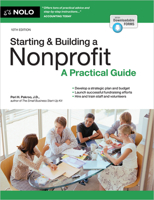 Starting & Building a Nonprofit: A Practical Guide 1413331513 Book Cover