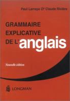 Grammaire Explicative De L'Anglais 0582419786 Book Cover