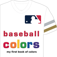 MLB Baseball Colors 1607300486 Book Cover