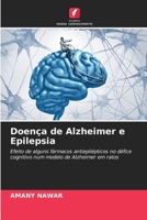 Doença de Alzheimer e Epilepsia (Portuguese Edition) 6206911608 Book Cover