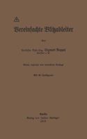 Vereinfachte Blitzableiter 364298276X Book Cover