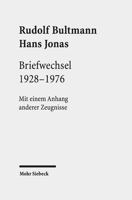 Briefwechsel 1928-1976: Mit Einem Anhang Anderer Zeugnisse 3161592840 Book Cover