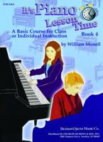 It's Piano Lesson Time - Book 4 1617271098 Book Cover