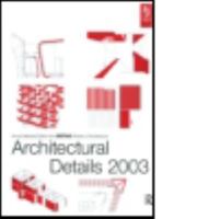 Architectural Details 2003 0750663758 Book Cover