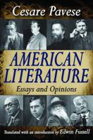 American Literature: Essays and Opinions 1412810736 Book Cover