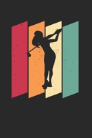 Golf Golfen Golfspieler Notizbuch: Golf Golfen Golfspieler Notizbuch f�r Liebhaber / Notizheft / Notizblock A5 (6x9in) Dotted Notebook / Punkteraster / 120 gepunktete Seiten 1678808512 Book Cover