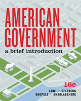 American Government: A Brief Introduction 0393674932 Book Cover