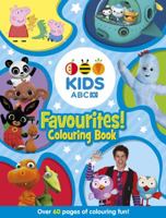 ABC KIDS Favourites! Colouring Book (Blue) 1460750756 Book Cover