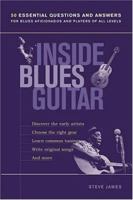 Inside Blues Guitar (Acoustic Guitar Guides) 1890490369 Book Cover