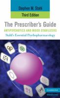 The Prescriber's Guide, Antipsychotics and Mood Stabilizers 0521759005 Book Cover