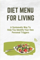 Diet Menu For Living: A Systematic Way To Help You Identify Your Own Personal Triggers: Your Migraine Attacks B099XVXKZ8 Book Cover