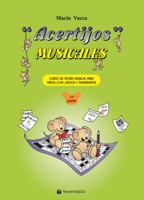 ACERTIJOS MUSICALES (SPANISH EDITION) PIANO 8863885117 Book Cover