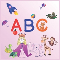 ABC BOOK: My first Alphabet Journey B0DSYZGG1X Book Cover