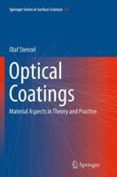 Optical Coatings: Material Aspects in Theory and Practice 3662521636 Book Cover