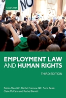 Employment Law and Human Rights 0198783973 Book Cover