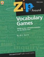 Vocabulary Games: Ready-to-use, Interactive Activities for the Whole Class, Middle Grades 086530419X Book Cover
