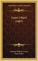 Forer I Biavl (1887) 1161170537 Book Cover