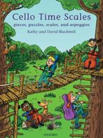 Cello Time Scales 0193381397 Book Cover