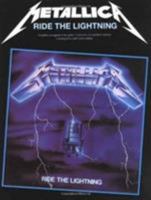 Ride the Lightning: Guitar TAB Edition 0711938059 Book Cover