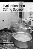 Evaluation for a Caring Society (hc) 1641131632 Book Cover