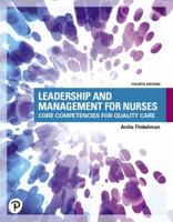 Access Card -- Pearson Etext 2.0 -- For Leadership and Management for Nurses 0134899466 Book Cover