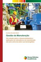 Gestão da Manutenção 6202189894 Book Cover