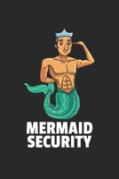 Meerjungfrau Papa Notizbuch: Meerjungfrau Papa Notizbuch f�r Liebhaber / Notizheft / Notizblock A5 (6x9in) Dotted Notebook / Punkteraster / 120 gepunktete Seiten 1671605616 Book Cover