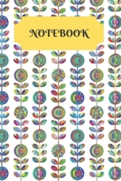 Notebook: A Notebook to write your every day activities, thoughts and goals. - Floral design with White background 1679922858 Book Cover