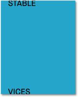 STABLE VICES 1912339390 Book Cover