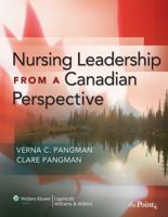 Nursing Leadership from a Canadian Perspective 0781777941 Book Cover