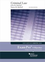 Exam Pro on Criminal Law (Objective) 1636593097 Book Cover