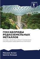 ГЕКСАБОРИДЫ РЕДКОЗЕМЕЛ&# 6205615509 Book Cover