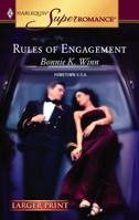 Rules of Engagement : Hometown U.S.A. (Harlequin Superromance No. 1305) 0373780508 Book Cover