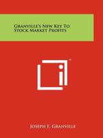 New key to stock market profits 1258167980 Book Cover