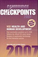 Cambridge Checkpoints VCE Health and Human Development 2007 0521697956 Book Cover