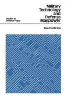 Military Technology and Defense Manpower 0815709773 Book Cover