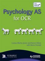 OCR Psychology for as 1444123386 Book Cover