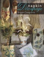 Napkin Decoupage 1844480216 Book Cover
