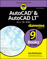 AutoCAD & AutoCAD LT All-In-One for Dummies 1394376561 Book Cover