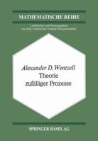 Theorie Zufalliger Prozesse 3034855524 Book Cover