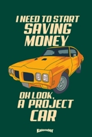 Mein Lustiger Project Car Kalender: Lustiger Kalender f�r Autoliebhaber, Automechaniker, KFZ-Mechaniker & Bastler die gerne alte Autos herrichten, reparieren und restaurieren mit 108 cremefarbenen Sei 1654421154 Book Cover
